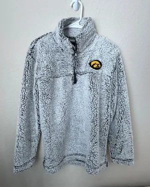 Boxercraft Iowa Hawkeyes half zip pull over thumbnail 1