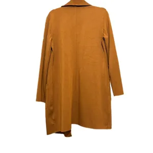 Carolina Belle Red-Brown Trench-Style Coat Jacket Size Medium thumbnail 3