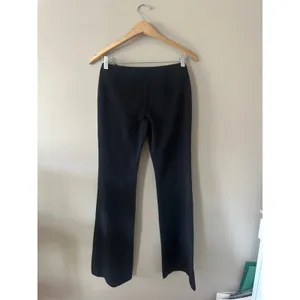 Strenesse Gabriele Strehle Black Micro Techno Pant Size 0 NEW WITH TAGS thumbnail 5