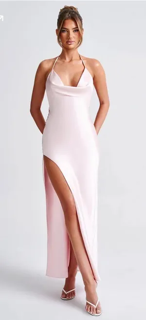 BabyBoo Pink Kiandra Maxi Dress thumbnail 1
