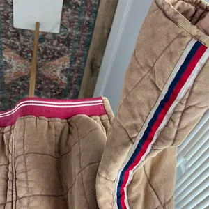 Free People Quilted Dolman Sports Rib Striped Oversized Varsity Jacket M $198 thumbnail 9
