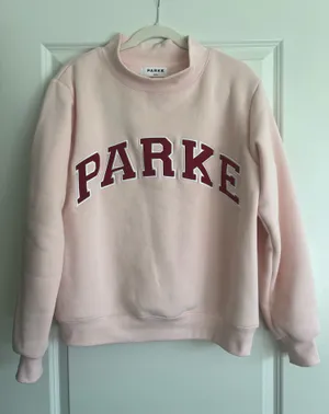 Parke Peony Pink Sweatshirt  thumbnail 1