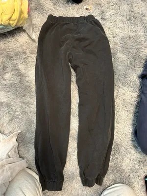 Brandy Melville Dark Grey Sweatpants thumbnail 2
