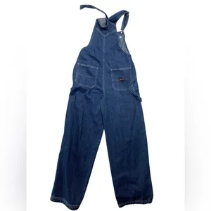 Tweety vintage women's medium Embroidered Denim Overalls thumbnail 10