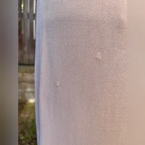 COS knitted Beige Long Sleeve Maxi Dress Minimalist Classic S luxury neutral thumbnail 7