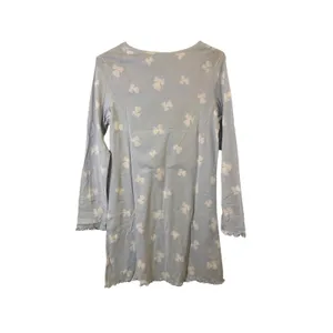 Victoria's Secret Baby Blue Angel Clouds Long Sleeve Nightgown Women Sz S thumbnail 2