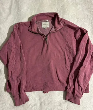 Outfitters Cropped Quarter Zip thumbnail 2