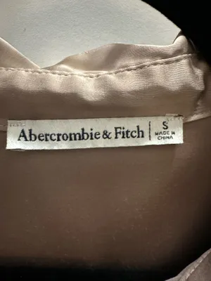 Abercrombie and Fitch Satin T-Shirt Dress thumbnail 6