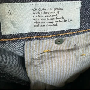LOFT Size 4 Modern Slim Casual Straight Jeans Normcore Smart Casual Minimalist thumbnail 6