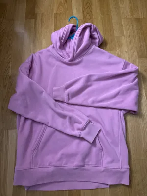 tiktok shop pink hoodie thumbnail 1