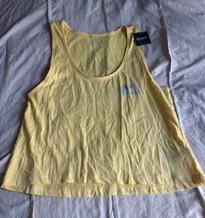 Yellow Roxy Tank thumbnail 1