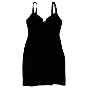 DO+BE Womens Black V-Neck Bodycon Mini Dress GY0272‎ Size M LBD Cocktail Party thumbnail 11