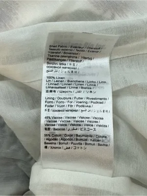 FARM Rio Off-White Navy Embroidery Mini Dress S thumbnail 14