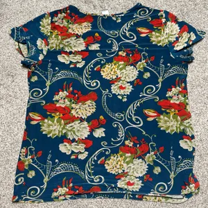 Short sleeve blouse Blue Size M thumbnail 3