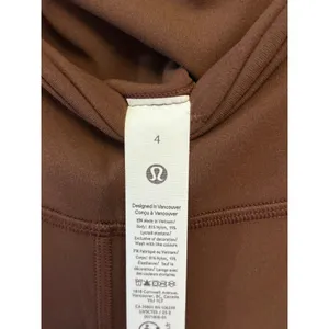 Lululemon Align HR 28" Leggings/ Tight size 4 lava Cake Brand New Authentic thumbnail 2