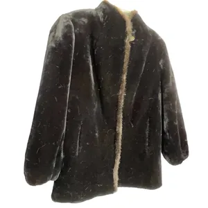 Vintage Style VI Ltd‎ Faux Fur Coat thumbnail 4