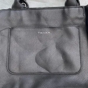 Tahari Satchel Handbag Black thumbnail 3