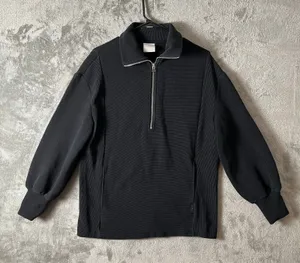Varley Fulham Longline Ribbed Pullover Sweater Black Size‎ XS Athleisure thumbnail 1