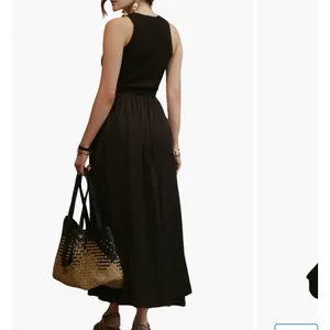 Blu Pepper Mixed Media Knit Midi Dress thumbnail 2