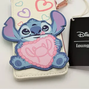 Loungefly Stitch &‎ Angel Be Mine Large Card Holder Wallet thumbnail 4