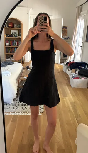 Faithfull the Brand Felice Mini Dress thumbnail 1