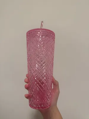 Claire’s Wicked Exclusive Glinda Tumbler thumbnail 3