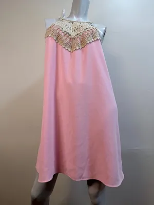 Lilly Pulitzer Resortwear Preppy Coastal Pearl Soft Shift in Coral Reef Tint Sz thumbnail 4