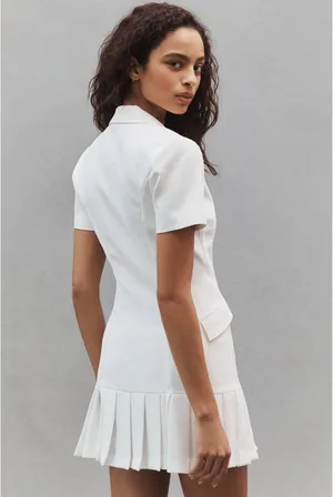 Amanda Uprichard Mesha Dress  thumbnail 7