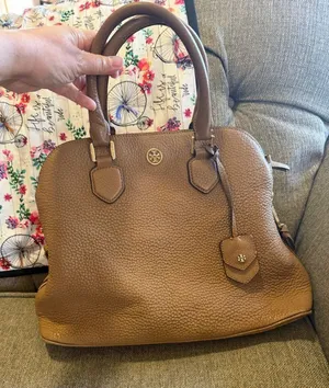 Tory Burch Tan Leather Satchel thumbnail 1