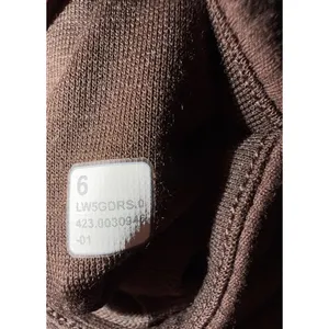 Lululemon Align Ribbed Mini Flared Pants *Extra Short  Espresso Women's Size 6 thumbnail 9