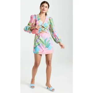 Farm Rio Beach Vibe Mini Dress thumbnail 3