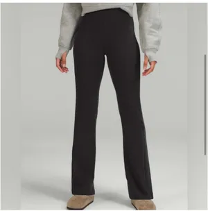 Lululemon Brushed Softstreme Ribbed Flared Pant  thumbnail 4