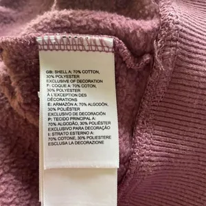 The North Face Women's Purple Long Sleeve Hoodie Sweatshirt Size L thumbnail 4