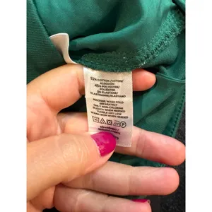 Ann Taylor the Kate green wide leg cropped pants thumbnail 6