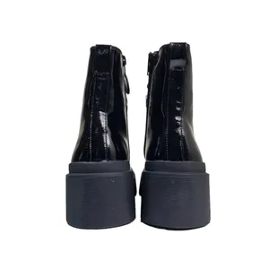 CALL IT SPRING Womens 9 Sidney Platform Lace-up Boot in Black NEW thumbnail 7