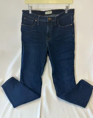 Madewell 9 Inch High-Rise Skinny Size 31 Women’s Denim Jeans thumbnail 1