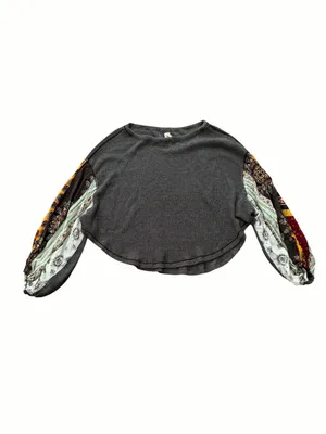 We The Free Blossom Thermal Top Size XS Oversized thumbnail 2