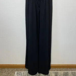 H&M Black Halter Maxi Dress thumbnail 4