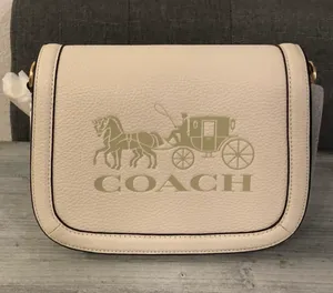 Coach Saddle Bag thumbnail 4