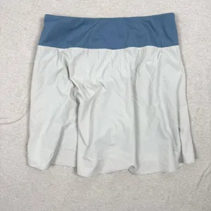 Aventura Skort Women's Tan Blue Athletic Skirt Shorts Tennis Golf‎ Hiking thumbnail 3