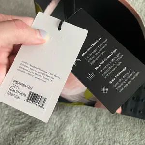 Knix WingWoman Contour Wireless Bra in Flora Splendor Plus Size 8+ 42E, 40F, 42F thumbnail 6