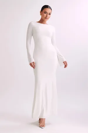 Meshki White Dress thumbnail 2