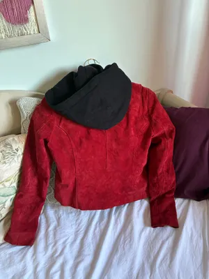 Seven For All Mankind Red Jacket thumbnail 3