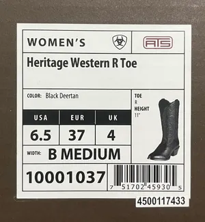 Ariat Cowboy Women’s Boots thumbnail 5