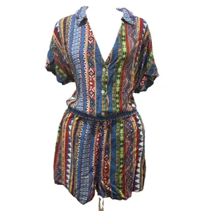 Flying Tomato Women’s Boho Short Set Large thumbnail 2