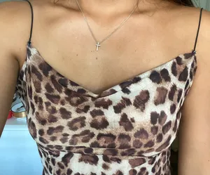 Cheetah Coverup Multi thumbnail 3