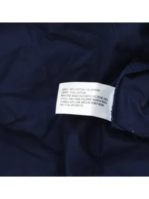 A New Day Sleeveless V-Neck Crisscross Open-Back Maxi Dress Navy Blue 2XL thumbnail 4