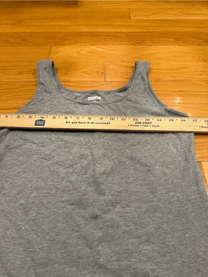 Duluth trading company women’s gray tank top size medium . thumbnail 4