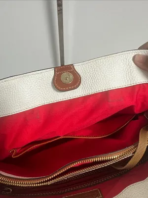 Dooney & Bourke East West Chelsea Shopper Tote Leather Adjustable Strap thumbnail 8