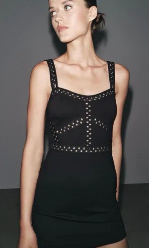 Zara mini dress thumbnail 3